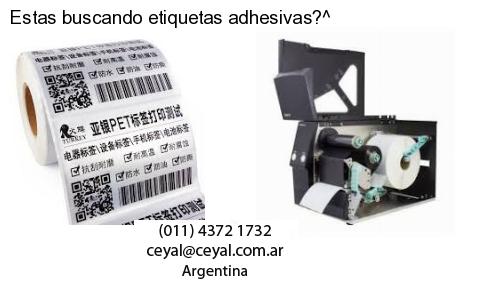 Estas buscando etiquetas adhesivas?^